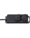 Brennenstuhl IP44 2x Gniazda black - nr 19