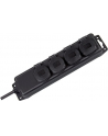 Brennenstuhl IP44 4x Gniazda black - nr 26