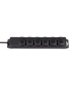 Brennenstuhl IP44 6x Gniazd black - nr 13