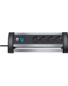 Brennenstuhl Alu-Office-Line 4-fach silver - nr 11