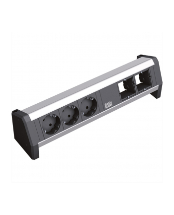 Bachmann DESK 3x Gniazda 2xABD GST18 nr 1