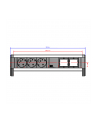 Bachmann DESK 3x Gniazda 2xABD GST18 - nr 6