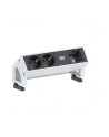 Bachmann DESK2 2x Gniazda 1xABD GST18 RAL9010 - nr 2
