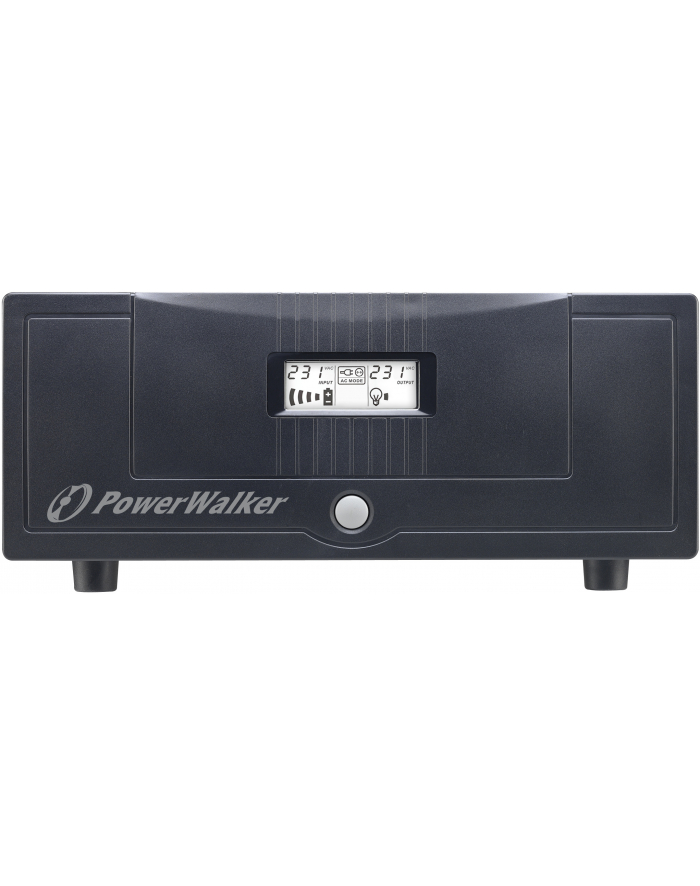 BlueWalker PowerWalker Inverter 700 PSW - zasilacz awaryjny + F główny