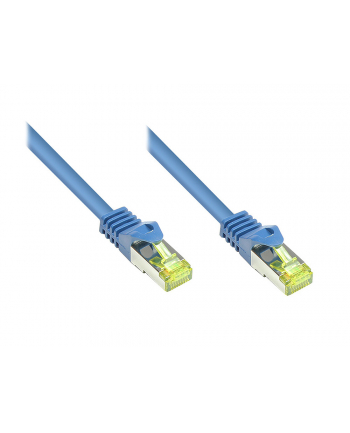 Kabel sieciowy Cat7 SFTP blue 0,5m
