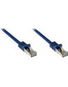 Kabel sieciowy Cat7 SFTP blue 0,5m - nr 14