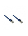Kabel sieciowy Cat7 SFTP blue 0,5m - nr 3