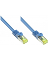 Kabel sieciowy Cat7 SFTP blue 0,5m - nr 4