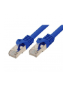 Kabel sieciowy Cat7 SFTP blue 0,5m - nr 6