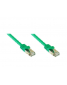 Kabel sieciowy Cat7 SFTP green 0,5m - nr 1