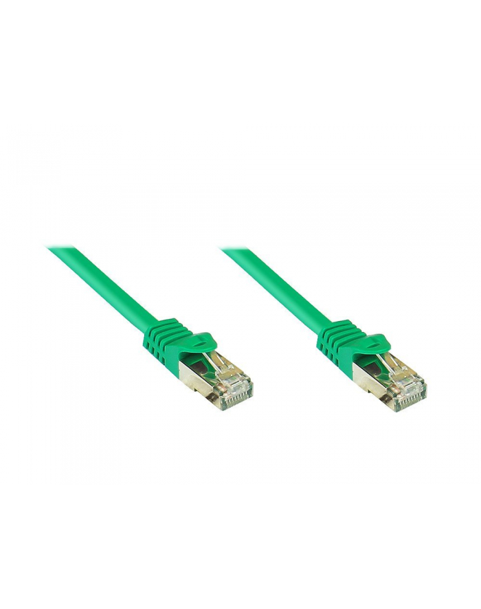 Kabel sieciowy Cat7 SFTP green 0,5m główny