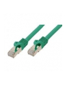 Kabel sieciowy Cat7 SFTP green 0,5m - nr 2