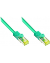 Kabel sieciowy Cat7 SFTP green 0,5m - nr 3