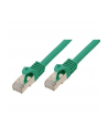 Kabel sieciowy Cat7 SFTP green 0,5m - nr 5