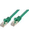 Kabel sieciowy Cat7 SFTP green 0,5m - nr 8