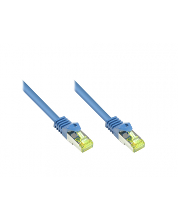 Kabel sieciowy Cat7 SFTP blue 1,0m