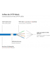 Kabel sieciowy Cat7 SFTP blue 1,0m - nr 11