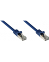Kabel sieciowy Cat7 SFTP blue 1,0m - nr 15