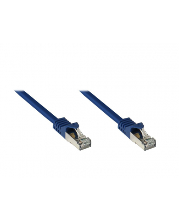 Kabel sieciowy Cat7 SFTP blue 1,0m