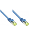 Kabel sieciowy Cat7 SFTP blue 1,0m - nr 4