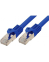 Kabel sieciowy Cat7 SFTP blue 1,0m - nr 5