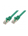 Kabel sieciowy Cat7 SFTP green 1,0m - nr 2