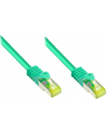 Kabel sieciowy Cat7 SFTP green 1,0m - nr 3