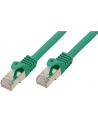 Kabel sieciowy Cat7 SFTP green 1,0m - nr 4