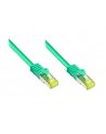 Kabel sieciowy Cat7 SFTP green 1,0m - nr 9