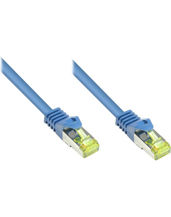 Kabel sieciowy Cat7 SFTP blue 2m główny