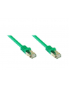 Kabel sieciowy Cat7 SFTP green 2m - nr 1