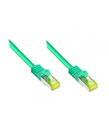 Kabel sieciowy Cat7 SFTP green 2m