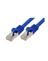 Kabel sieciowy Cat7 SFTP blue 3,0m - nr 2