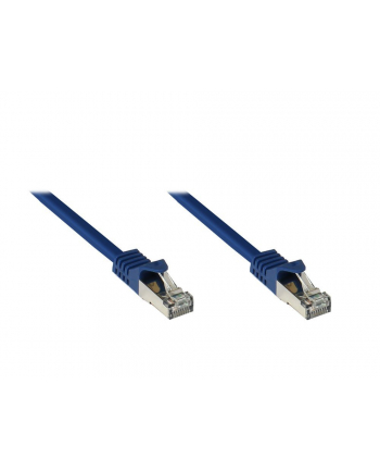 Kabel sieciowy Cat7 SFTP blue 5m