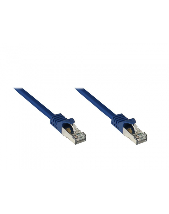 Kabel sieciowy Cat7 SFTP blue 5m główny