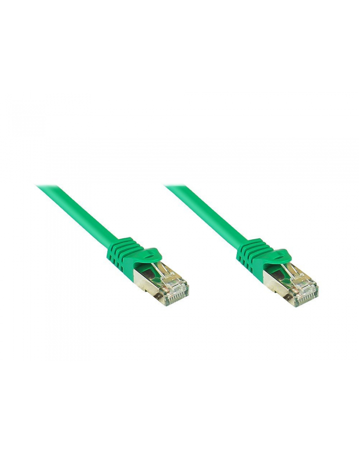 Kabel sieciowy Cat7 SFTP green 5m główny