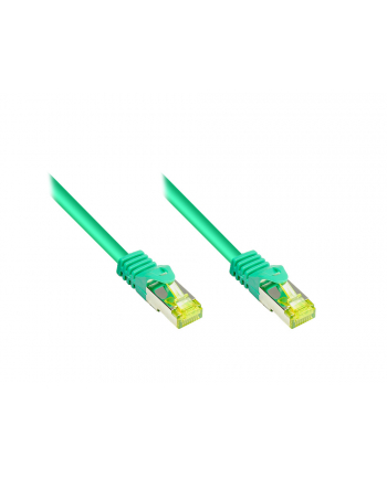 Kabel sieciowy Cat7 SFTP green 5m