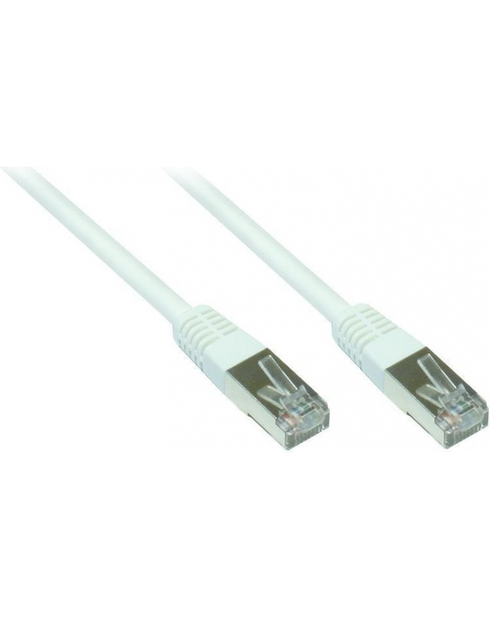 Kabel sieciowy Cat7 SFTP biały 5m główny