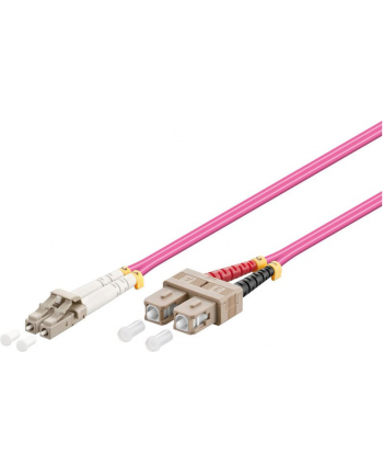 LWL Kabel LC-SC Multi OM4 0,5m