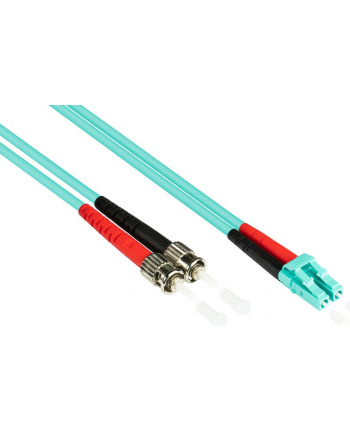LWL Kabel LC-ST Multi OM3 0,5m