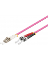 LWL Kabel LC-ST Multi OM4 0,5m - nr 4