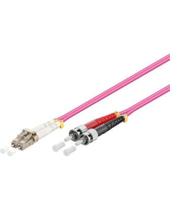 LWL Kabel LC-ST Multi OM4 0,5m