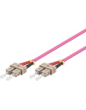 LWL Kabel SC-SC Multi OM4 0,5m - nr 4