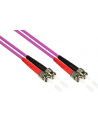 LWL Kabel ST-ST Multi OM4 0,5m - nr 10