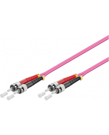 LWL Kabel ST-ST Multi OM4 0,5m
