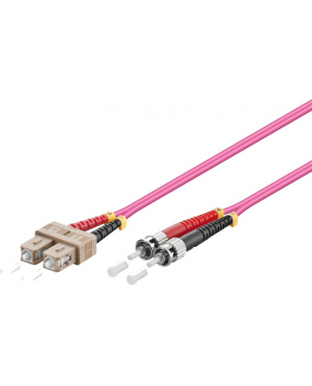 LWL Kabel SC-ST Multi OM4 0,5m