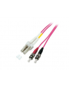 LWL Kabel LC-ST Multi OM4 1m - nr 1