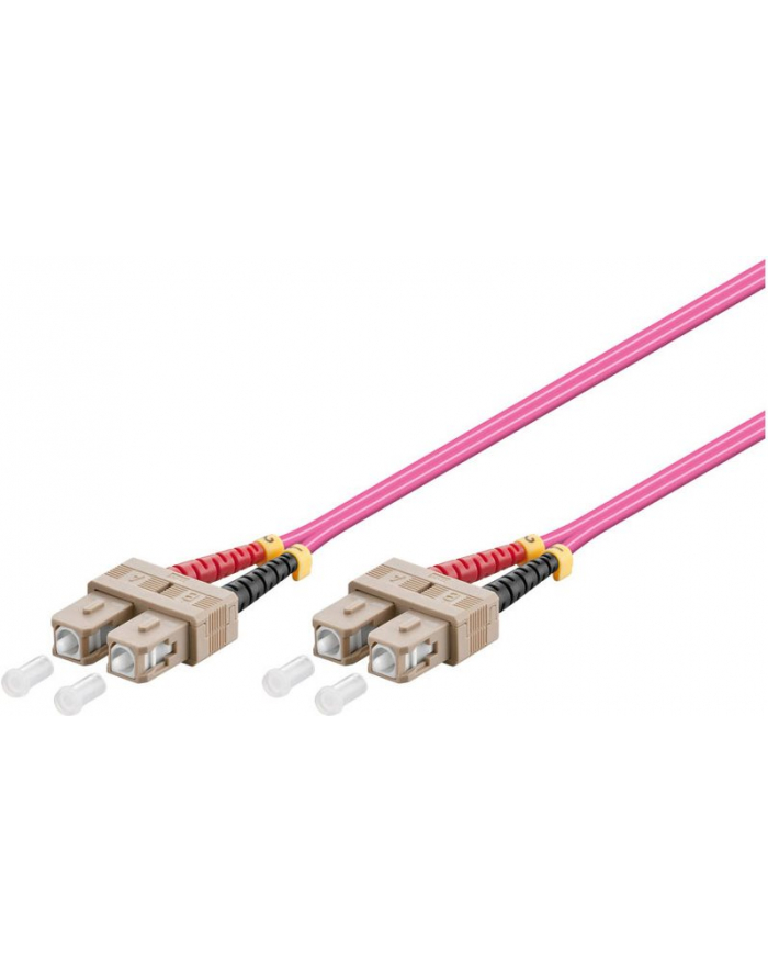 LWL Kabel SC-SC Multi OM4 1m główny