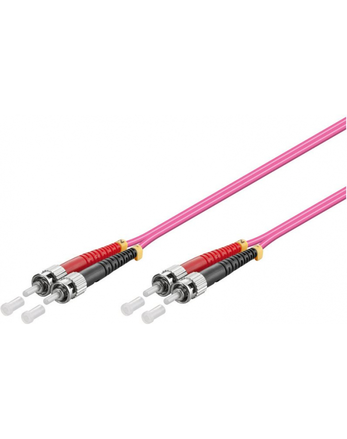 LWL Kabel ST-ST Multi OM4 1m główny