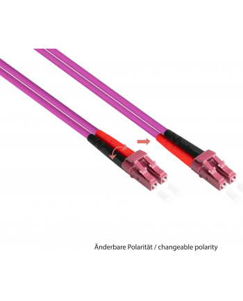 LWL Kabel LC-SC Multi OM4 3m